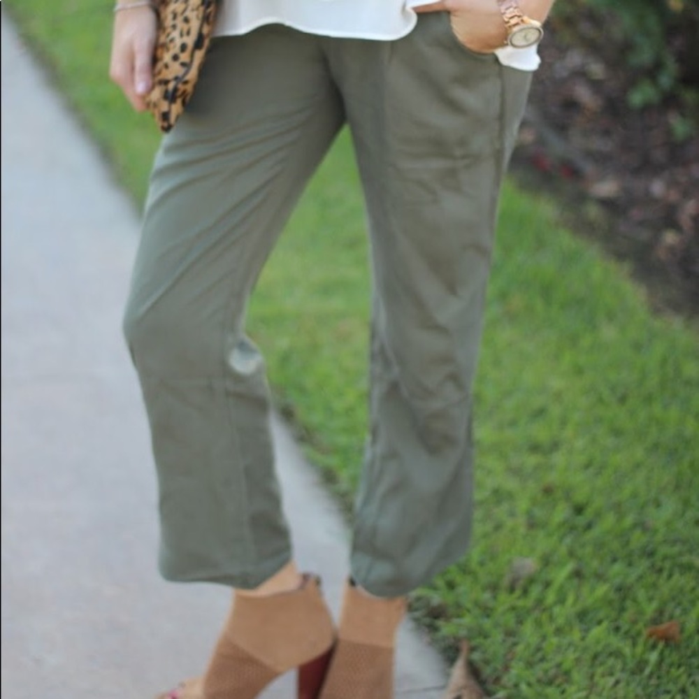 Threads 4 Thought Neve Pant Green Size M 194